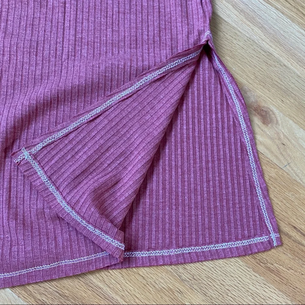 Free People New TakeTwo Bike Short 2 Piece Lounge - Picture 5 of 9